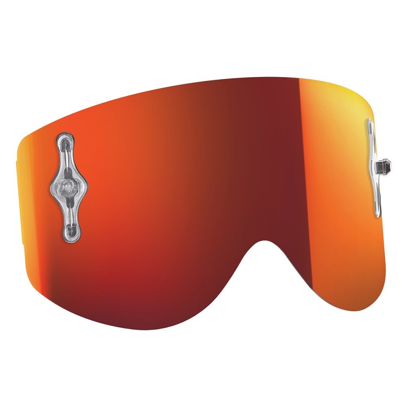 Scott Ersatzglas Recoil XI / 80' Serie und OTG87 Works Chrome Orange Scott Ersatzglas Recoil XI / 80' Serie und OTG87 Works Chrome Orange