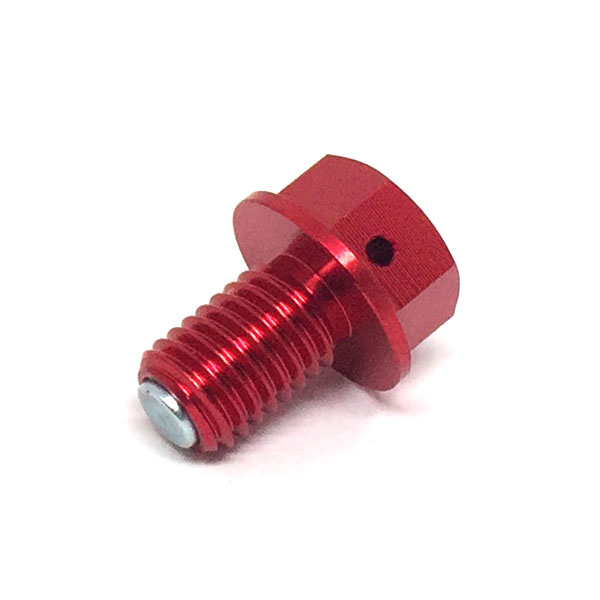 ZETA Ölablassschraube Magnetisch Rot M10x15x1,5 KX(F) ZETA Ölablassschraube Magnetisch Rot M10x15x1,5 KX(F)