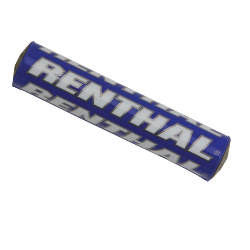 Renthal Lenkerpolster blau glänzend Renthal Lenkerpolster blau glänzend