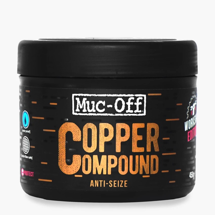Muc Off Kupferpaste 450g Muc Off Kupferpaste 450g