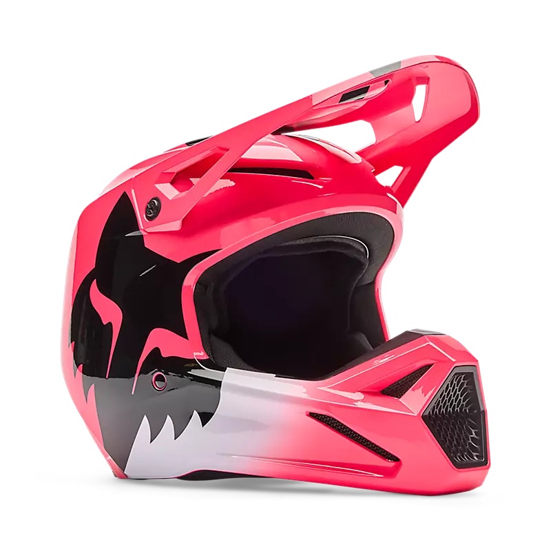 FOX V1 Shield MX-Helm pink FOX V1 Shield MX-Helm pink