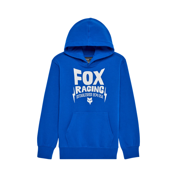 Bolt Pullover Hoodie für Jugendliche blau