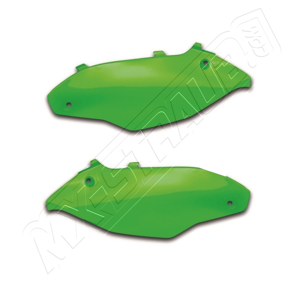Cycra Seitenteile KXF250 13-16/450 12-15 grün