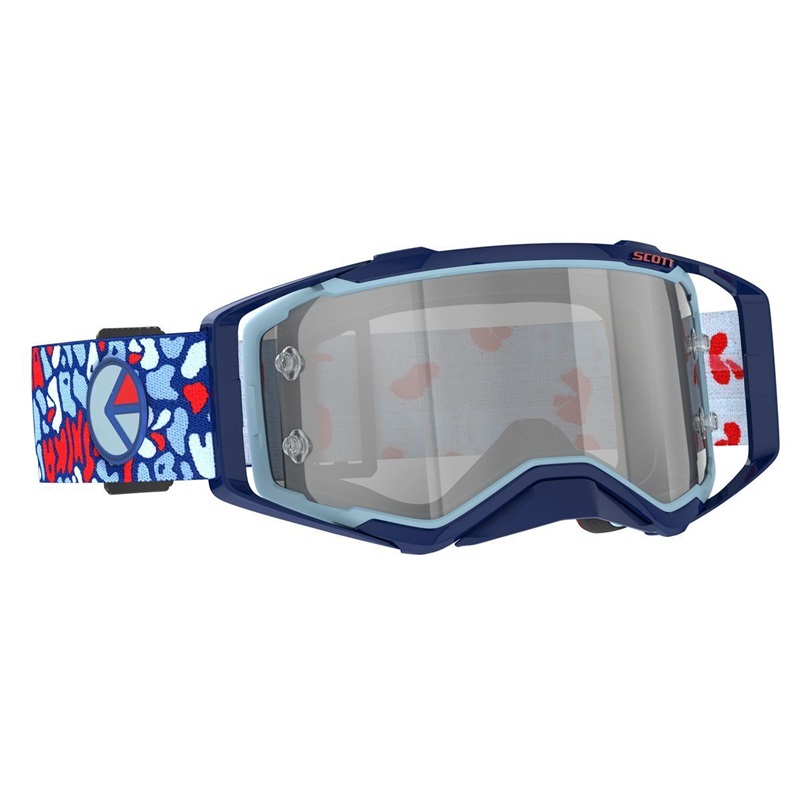 Scxott Prospect ETHIKA MX-Brille Glas: Silber-Chrome Scxott Prospect ETHIKA MX-Brille Glas: Silber-Chrome