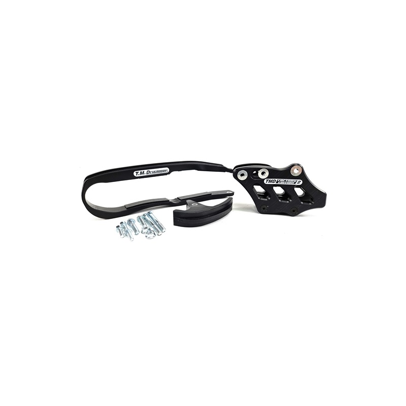 TMD Kettenführungskit KX 450 24-/ KX 250 25- Schwarz TMD Kettenführungskit KX 450 24-/ KX 250 25- Schwarz
