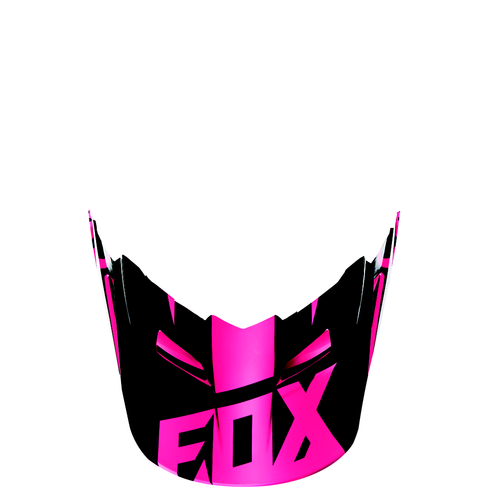 FOX V1 Helmet Visor Race Pink Gr: XS/S