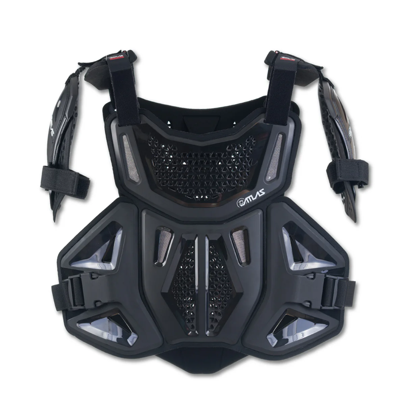 Atlas Defender 2.0 Chest Protector CE1 Black