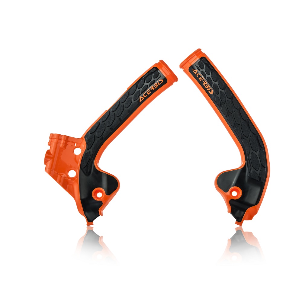 Acerbis Rahmenschützer X-Grip KTM SX85  18-20  Orange 16