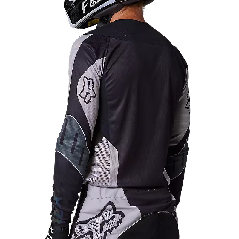 FOX MX- Jersey Flexair Ryaktr  Schwarz/Grau L