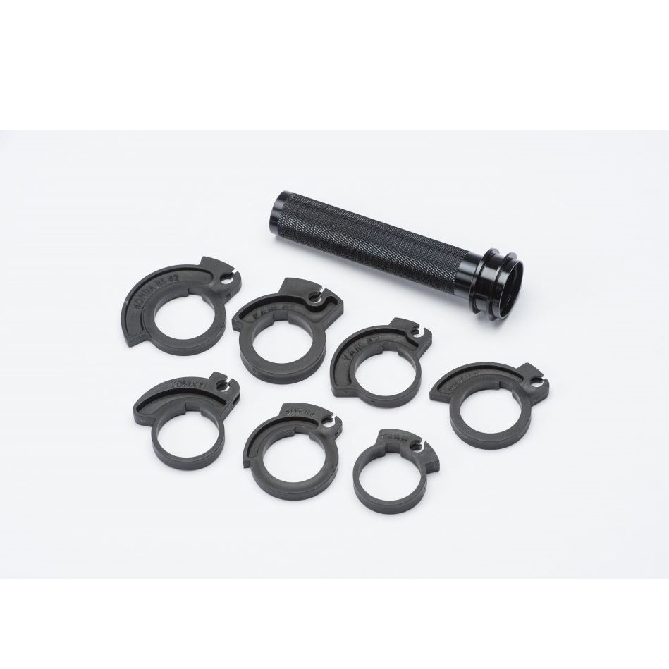 Gasgriffhülse Pro Taper für Micro Lenker-Kit Ø22mm Gasgriffhülse Pro Taper für Micro Lenker-Kit Ø22mm