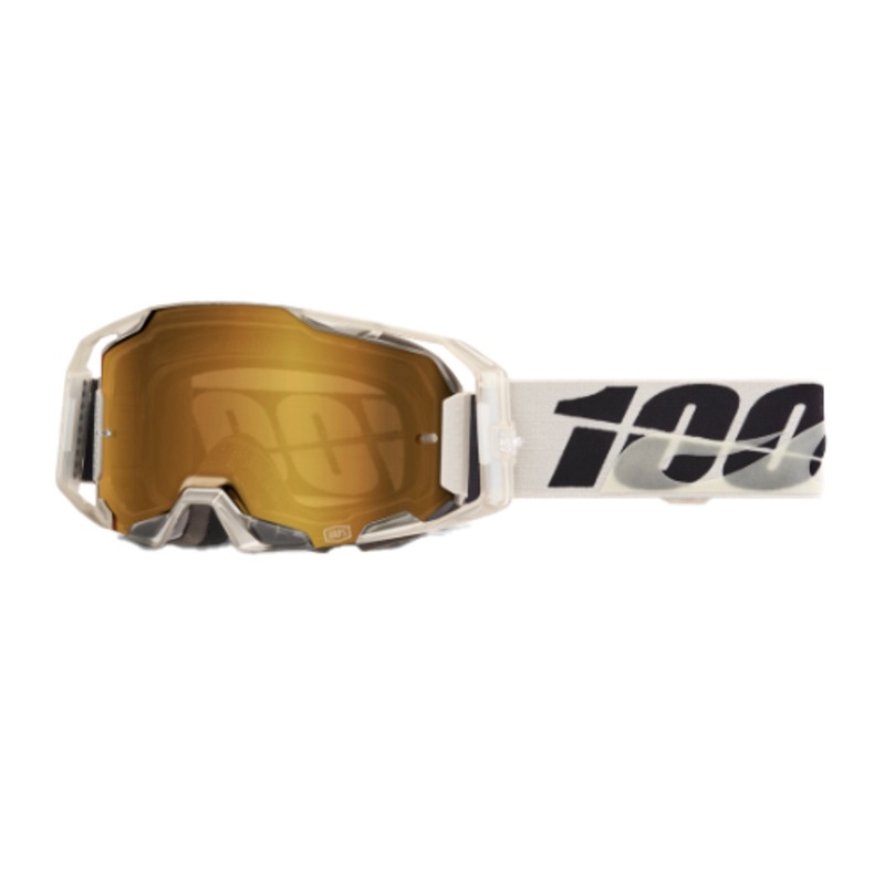 100% MX-Brille ARmatic Pitch - Mirror True Gold Lens