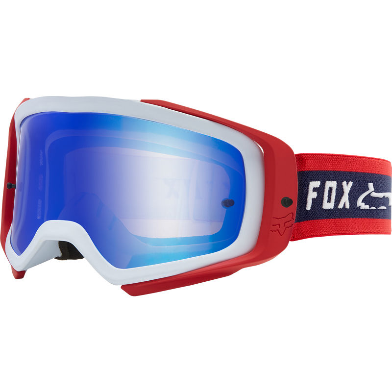 FOX Airspace II Prix Brille Navy/Red / Mirror Lens Blue FOX Airspace II Prix Brille Navy/Red / Mirror Lens Blue
