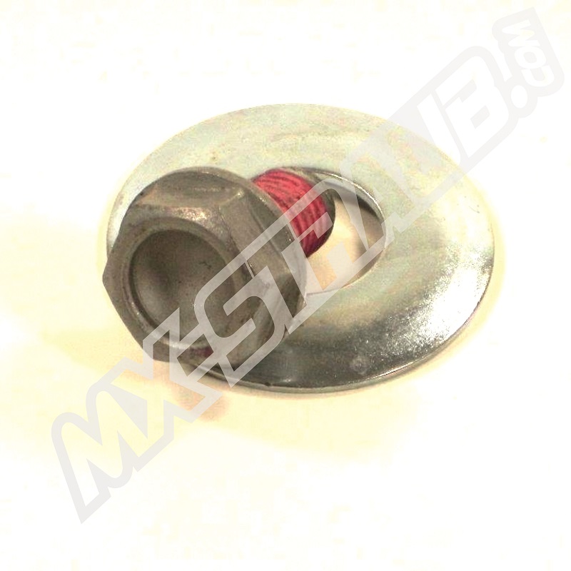 Schraube+Sicherungsblech für Ritzel KTM 125-525 Schraube+Sicherungsblech für Ritzel KTM 125-525