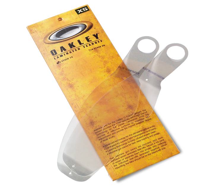Oakley Abreißscheiben  XS O-FRAME laminiert  14er Pack