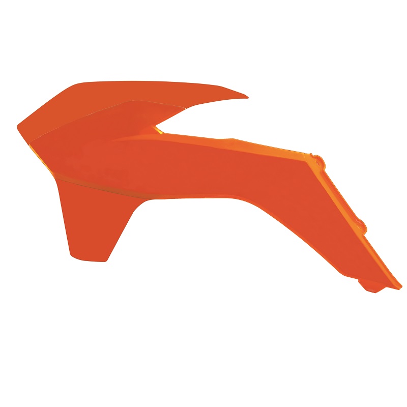 UFO Kühlerspoiler KTM SX(F) 13-> / EXC(F) 14-> orange UFO Kühlerspoiler KTM SX(F) 13-> / EXC(F) 14-> orange