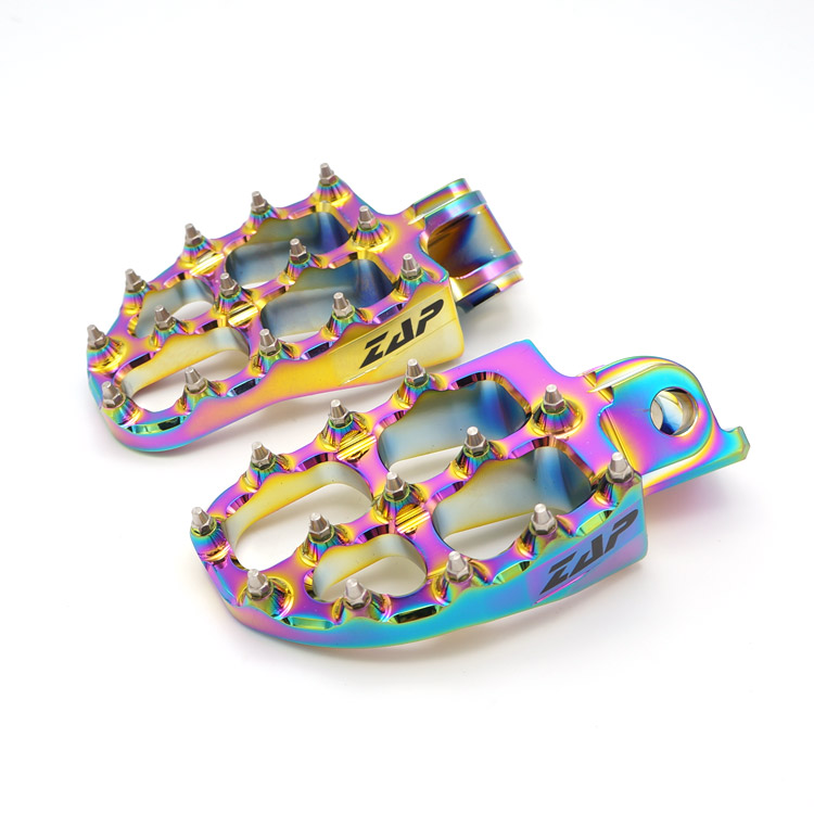 ZAP E-Peg Fußrasten Honda CRF 110 rainbow ZAP E-Peg Fußrasten Honda CRF 110 rainbow