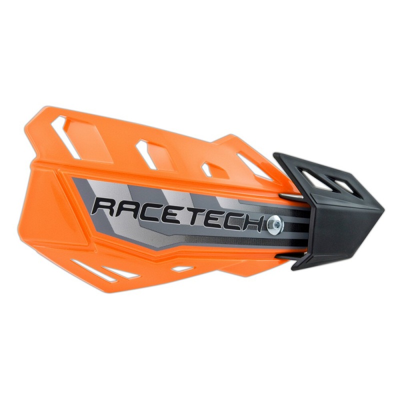 Race Tech FLX Handschalen universal orange mit Anbaukit Race Tech FLX Handschalen universal orange mit Anbaukit