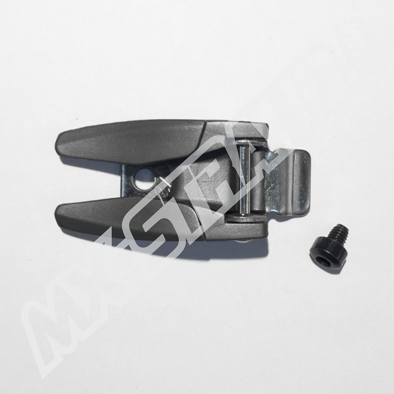 FOX Instinct MX Stiefel-Schnallen Halter silber FOX Instinct MX Stiefel-Schnallen Halter silber
