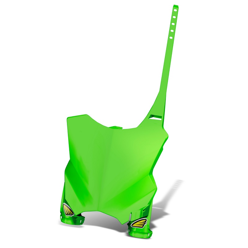 Cycra Startnummerntafel vorn Kawasaki KXF450 16->/250 17-> Leucht-Grün Cycra Startnummerntafel vorn Kawasaki KXF450 16->/250 17-> Leucht-Grün