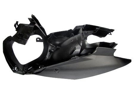 RACE TECH Airbox m. Seitenteilen KTM SX/SXF 2011- schwarz RACE TECH Airbox m. Seitenteilen KTM SX/SXF 2011- schwarz
