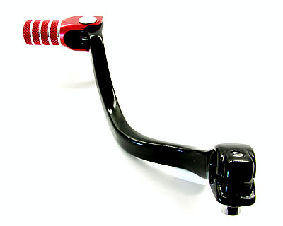 ZAP Schalthebel für Suzuki RM250 88- rot