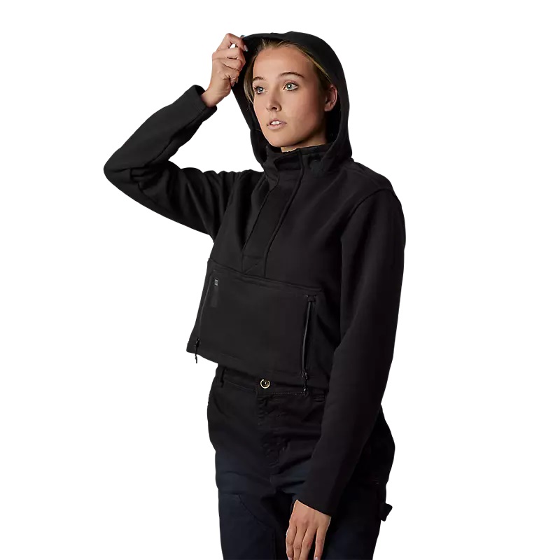 FOX Women KAPUZENJACKE CALIBRATED DWR schwarz Gr: M