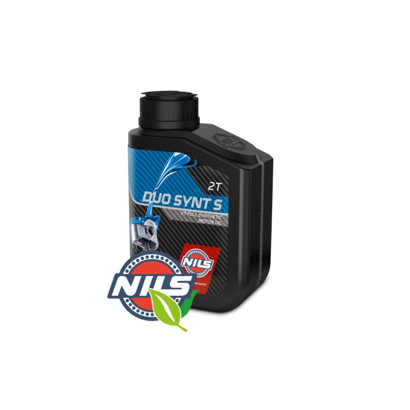 NILS DUO SYNT S - 2T Oil  1 Liter
