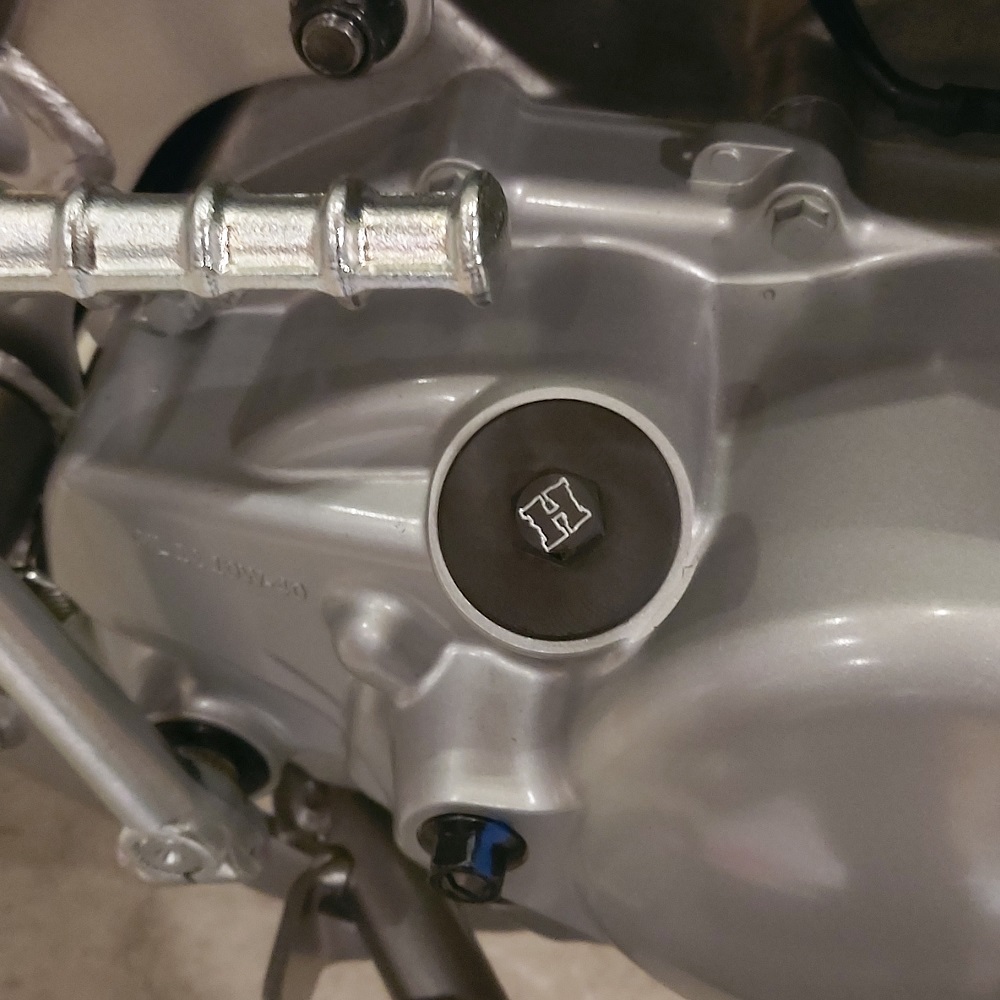 Hinson Öleinfüllschraube KLX110 20-> Hinson Öleinfüllschraube KLX110 20->