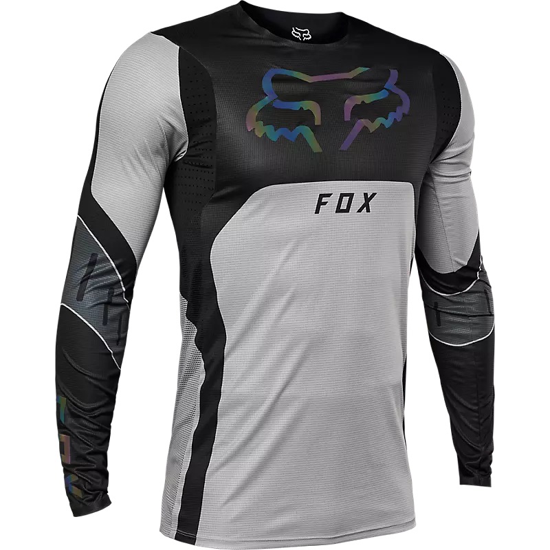 FOX MX- Jersey Flexair Ryaktr  Schwarz/Grau XL