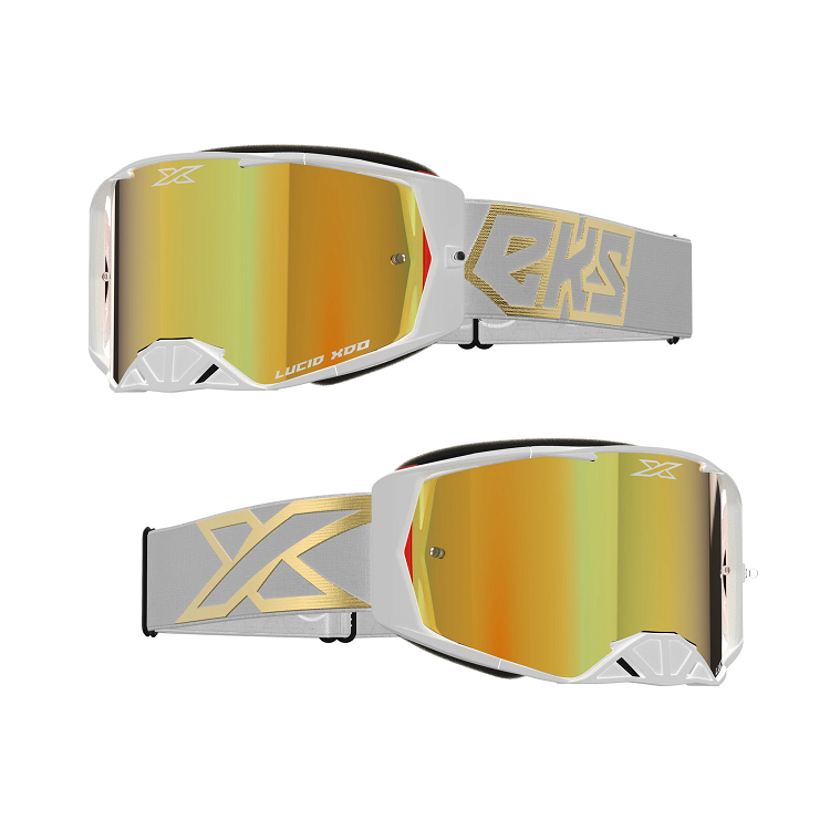 EKS Lucid Brille WHITE, GOLD EKS Lucid Brille WHITE, GOLD