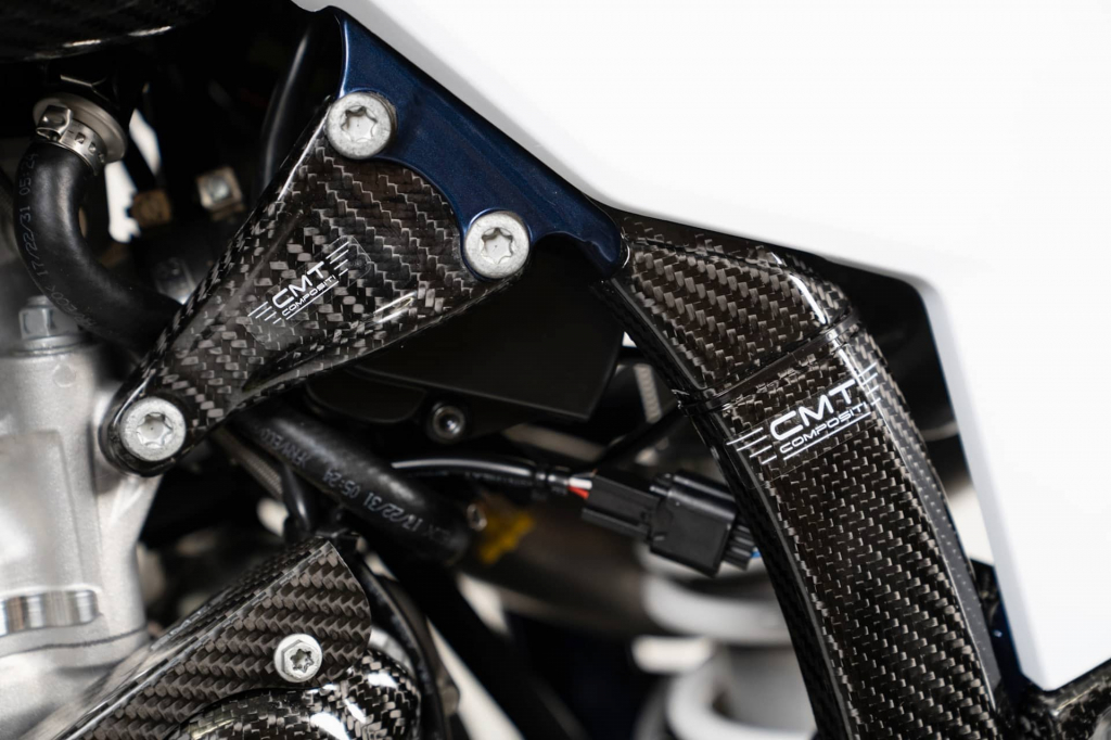 Carbon Motorstreben für KTM SXF250/350/450 23-> 