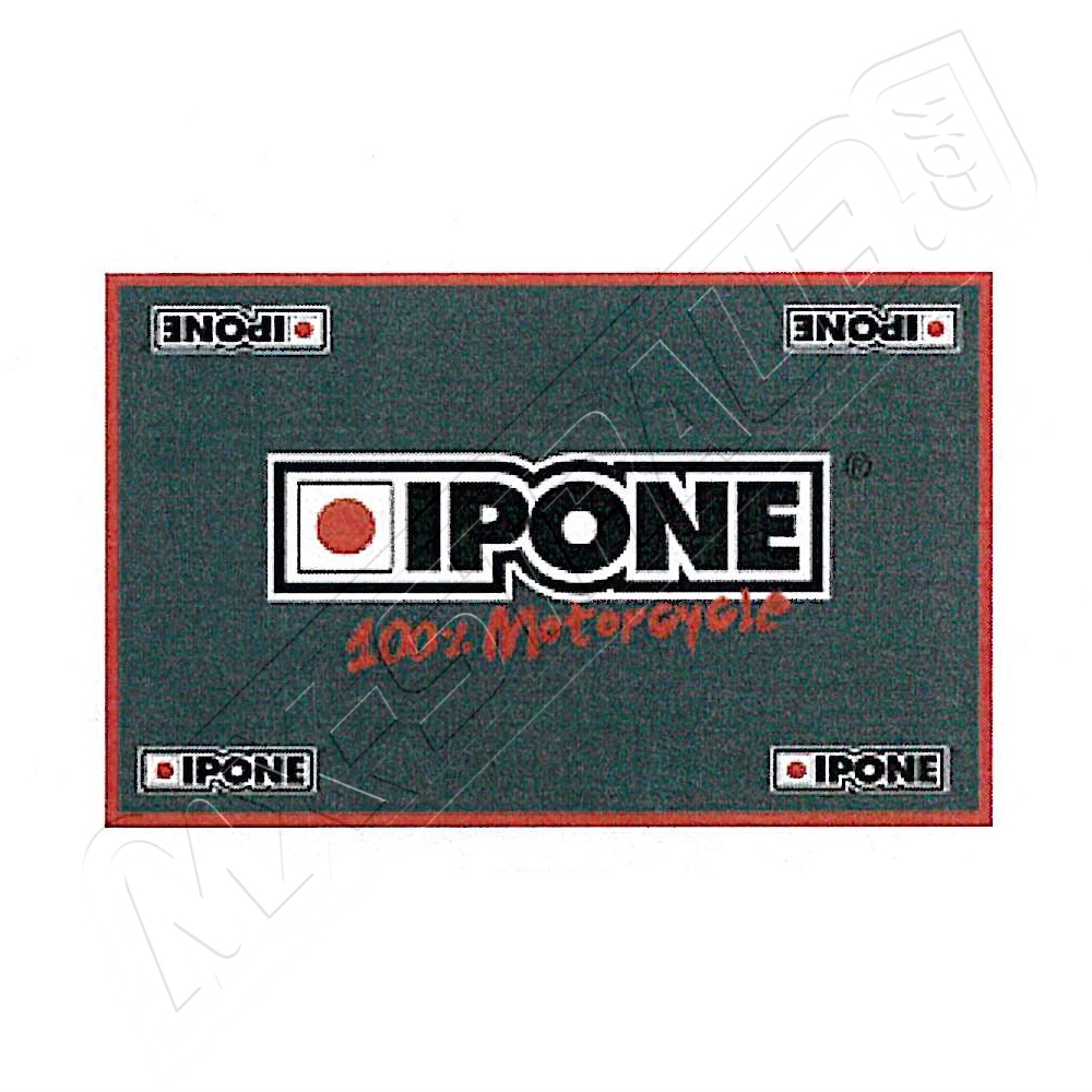 IPONE Montageteppich 100x160cm Grau