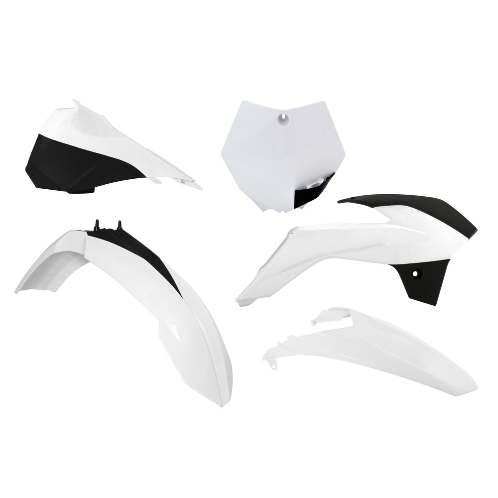 Race Tech Plastikkit passend bei KTM SX 85 13-17 Weiß5 tlg. Race Tech Plastikkit passend bei KTM SX 85 13-17 Weiß5 tlg.