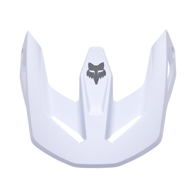 FOX V1 Helmvisier - Solid Matte Weiß FOX V1 Helmvisier - Solid Matte Weiß
