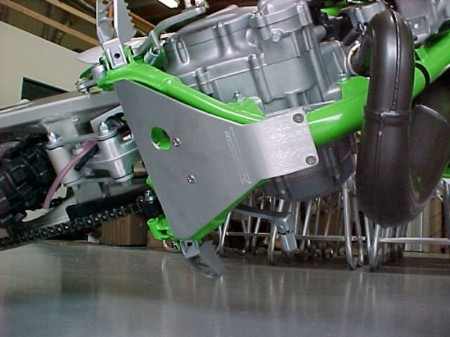 Pro Circuit Motorschutzplatte KX85 Pro Circuit Motorschutzplatte KX85