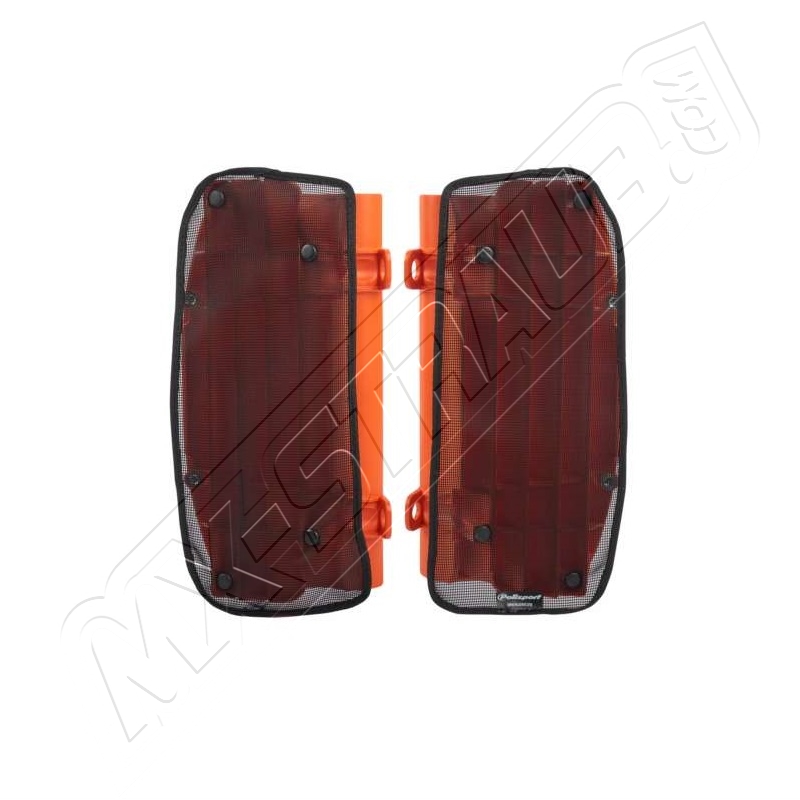Polisport Kühlerfilter für Lamellen KTM SX(F) / EXC(F) 16-> orange Polisport Kühlerfilter für Lamellen KTM SX(F) / EXC(F) 16-> orange