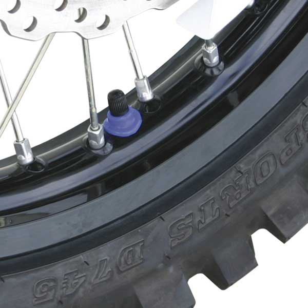 DRC Ventilschlammschutz 2er Pack Blau