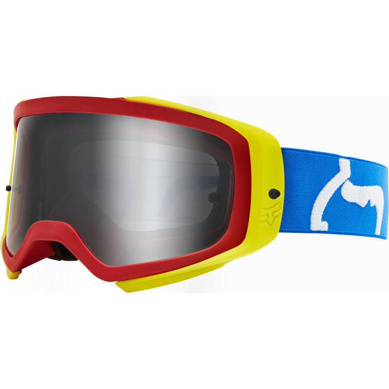 FOX Airspace II Prix Brille Blue/Red / Mirror Lens Chrome FOX Airspace II Prix Brille Blue/Red / Mirror Lens Chrome