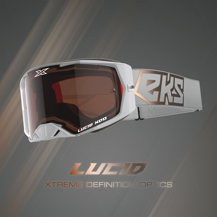 EKS Lucid Brille Grey , Auburn Afterburner Lens EKS Lucid Brille Grey , Auburn Afterburner Lens