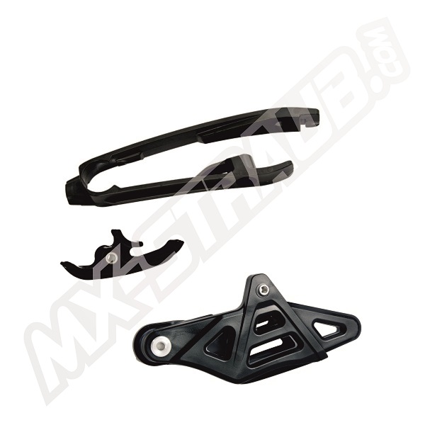 UFO Sliderkit Husqvarna TC/FE 125-450 14-> schwarz UFO Sliderkit Husqvarna TC/FE 125-450 14-> schwarz