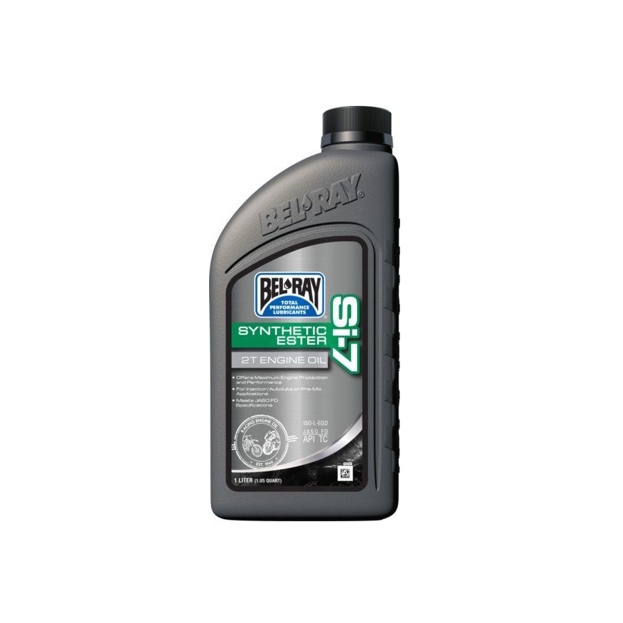 BEL-RAY Si-7 Synthetic 2T 1Liter