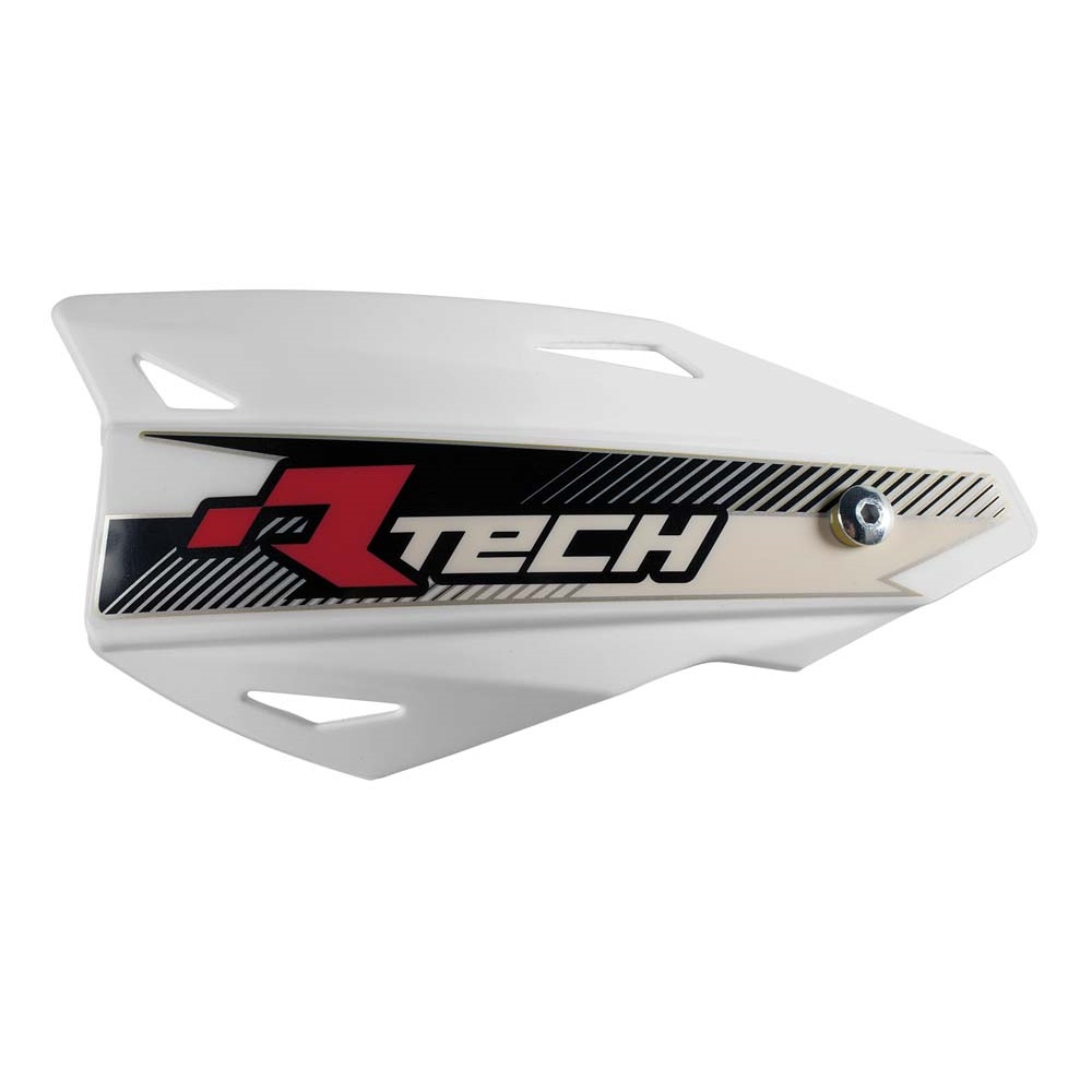 RACE TECH Vertigo Handschalen (2Stück) mit Halterung weiß RACE TECH Vertigo Handschalen (2Stück) mit Halterung weiß