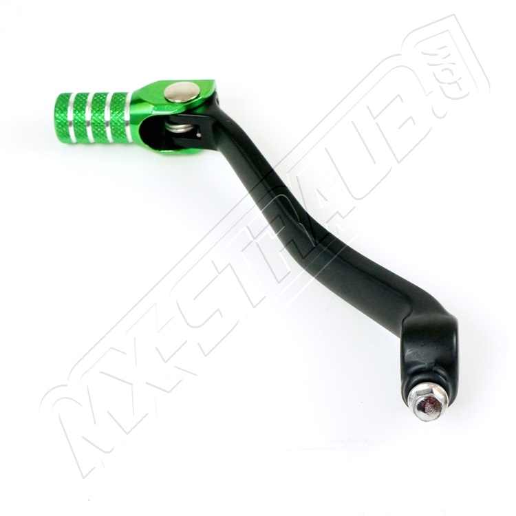 ZAP Schalthebel Kawasaki KXF250 09-16  Grün