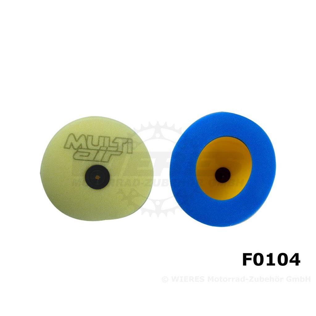 Multi Air Luftfilter Honda CR125 86/CR250 86/CR500 86 Multi Air Luftfilter Honda CR125 86/CR250 86/CR500 86
