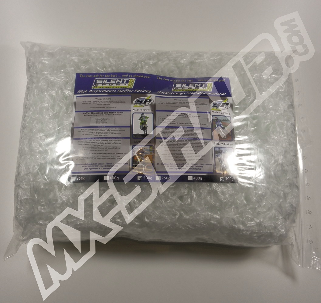 Silent Sport High Preformence Schalldämm-Material 500Gramm Beutel Silent Sport High Preformence Schalldämm-Material 500Gramm Beutel