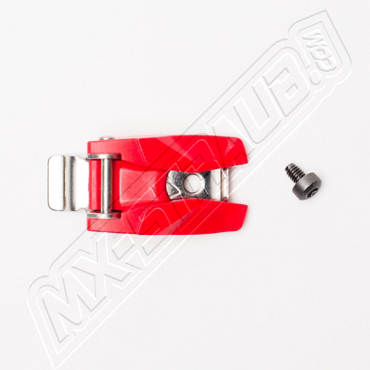 FOX Instinct MX15 Stiefel-Schnallen Halter rot FOX Instinct MX15 Stiefel-Schnallen Halter rot