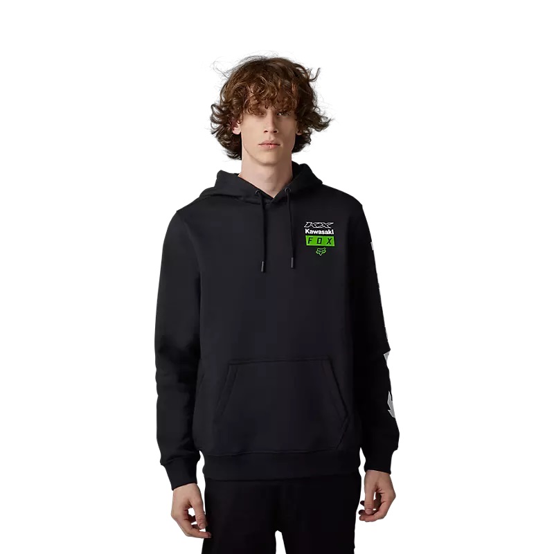 Kapuzenpullover Fox X Kawi Schwarz Kapuzenpullover Fox X Kawi Schwarz
