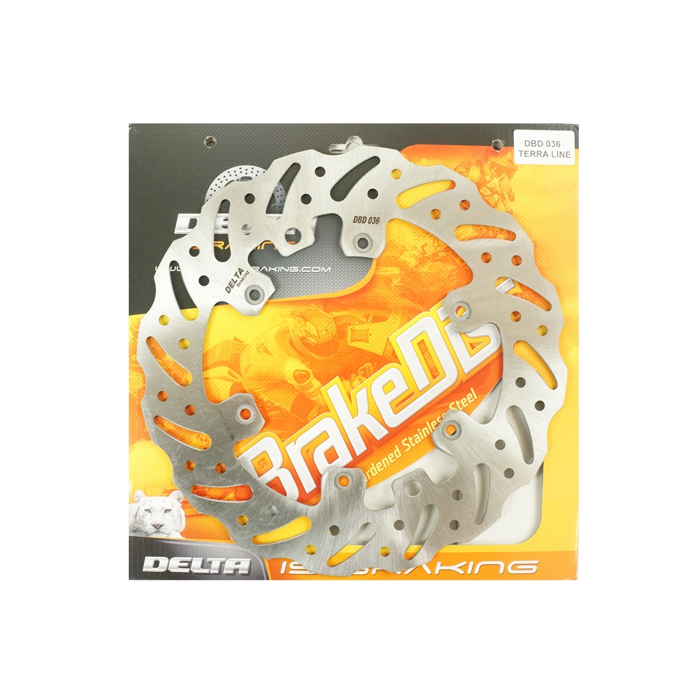 Terra line Bremsscheibe vorn KTM EXC(F)/SX(F) 98-21 Terra line Bremsscheibe vorn KTM EXC(F)/SX(F) 98-21