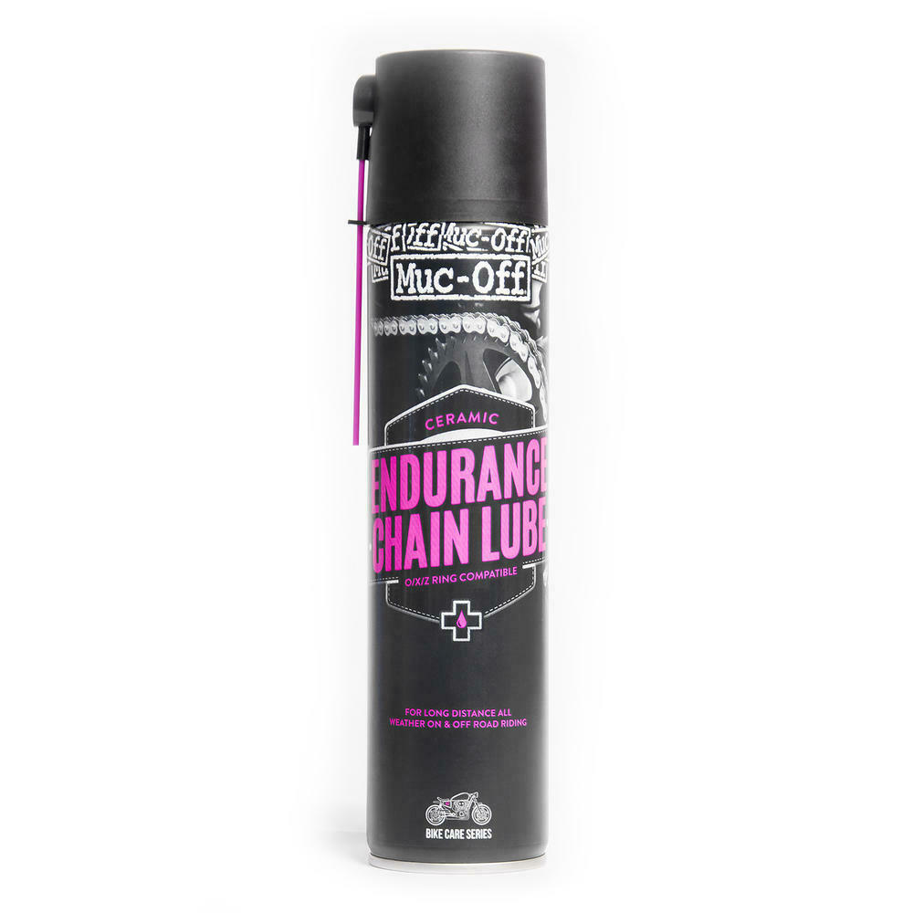 Muc Off Motorcycle Endurance Chain Lube 400ml (aerosol) Muc Off Motorcycle Endurance Chain Lube 400ml (aerosol)