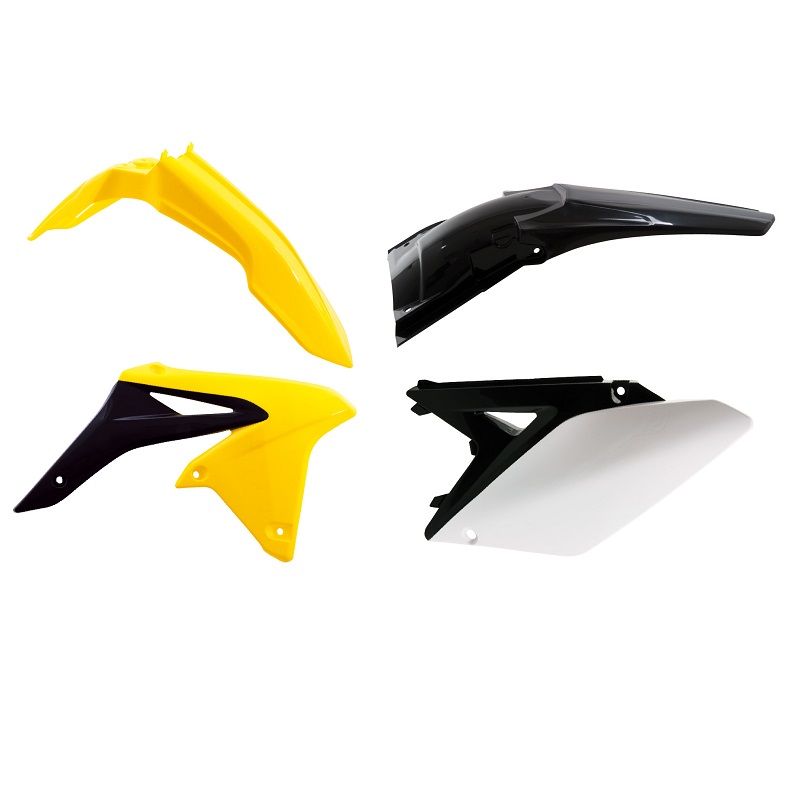 Race Tech Plastikkit Suzuki RMZ250 10- Race Tech Plastikkit Suzuki RMZ250 10-